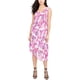 thumbnail image 1 of Rachel Roy Vestido asimétrico floral para mujer, Púrpura, XS, 1 of 1
