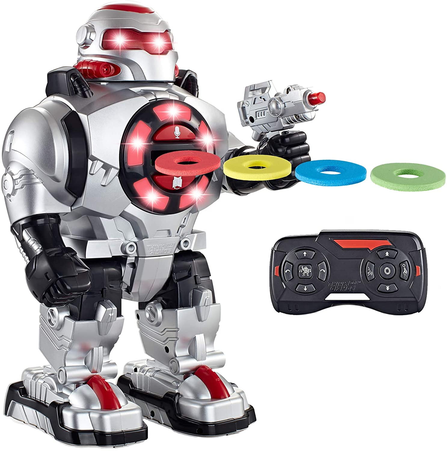 remote control robot toy