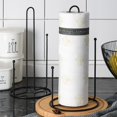 thumbnail image 2 of Dispensador de cocina duradero para un uso sin esfuerzo Soporte para toallas de papel con base estable, 2 of 8