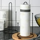 thumbnail image 2 of Dispensador de soporte para toallas de papel resistente para cocina con base estable, 2 of 8