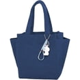 thumbnail image 1 of LHSHID Corduroy Small Tote Bag Women Casual Handbag Shoulder Bag for School Work Travel 2023, 1 of 6
