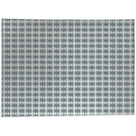 

Stapleton Grey Blue Kitchen Mat by Kavka Designs