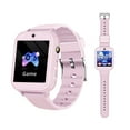 thumbnail image 2 of maho Smart Watch For Kids, Children's Smartwatch 1.54 Inch Capacitive Touch- HD High-definition Color Screen Supports Music Playback, With 5 Built-in Play And Call Positioning Watches(Pink), 2 of 3