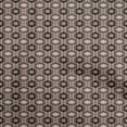 thumbnail image 1 of oneOone Cotton Jersey Black Fabric Asian Kilim Sewing Craft Projects Fabric Prints By Yard 58 Inch Wide, 1 of 5