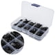 thumbnail image 3 of Ojos de muñeca ANGGREK Otros Negros 360 Piezas, 3 of 8