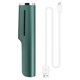 thumbnail image 1 of Plancha de Pelo EléCtrica InaláMbrica y Rizador 2 en 1 Peine Seco Mini Carga USB Alisado en Caliente Verde, 1 of 5