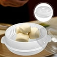 thumbnail image 4 of Shisuyan Microwave Steamer Oven Vegetable Steamer Kitchen Cooking Microwave Steamer, 4 of 8