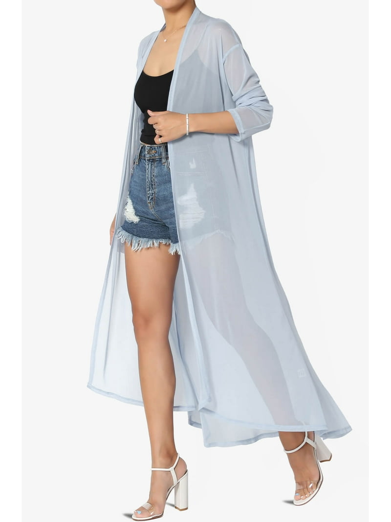 【完売品】　Santaku shear mesh cardigan 完売品】 Santaku shear mesh cardigan 完売品】 Santaku shear