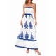 thumbnail image 2 of Vestido de Tirantes Finos con Estampado Floral y Bolsillos, , Talla XL, 2 of 5