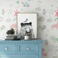 thumbnail image 5 of SHAR Cartoon Wallpaper Background Wall PVC 45cm x 10m, 5 of 5