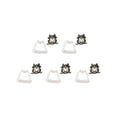 thumbnail image 5 of Cartoon Animal Fondant Cookie Cutters Set Easy to Use Cute Animal Shaped Pastry Molds for Creating Joyful Snacks at Home, 5 of 11