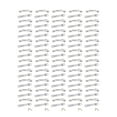 thumbnail image 1 of MYG Sawtooth Picture Hangers Heavy Duty, 50 Pack Sawtooth Picture Frame Hardware, 1 of 9