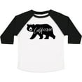 thumbnail image 3 of Inktastic California Black Bear Silhouette Boys or Girls Toddler T-Shirt, 3 of 5