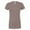 Pebble Brown, variant on Bella Canvas 6004 Ladies Slim Fit T-Shirt