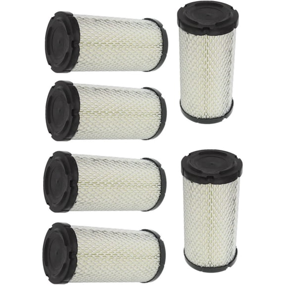 PET-U 11013-7048 6 PK Air Filter Replacement for Kohler CH25 CH26 TH16 TH18 TH520 TH575 11013-1290 11013-7029 2508302 2508302-S