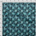 thumbnail image 4 of oneOone Cotton Poplin Turquoise Green Fabric Paisley Quilting Supplies Print Sewing Fabric By The Yard 56 Inch Wide, 4 of 4