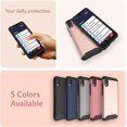 thumbnail image 7 of TUDIA for Lively Jitterbug Smart 3 Phone Case, [Merge] Dual Layer Slim Grip Heavy Duty Case Cover (Rose Gold), 7 of 7