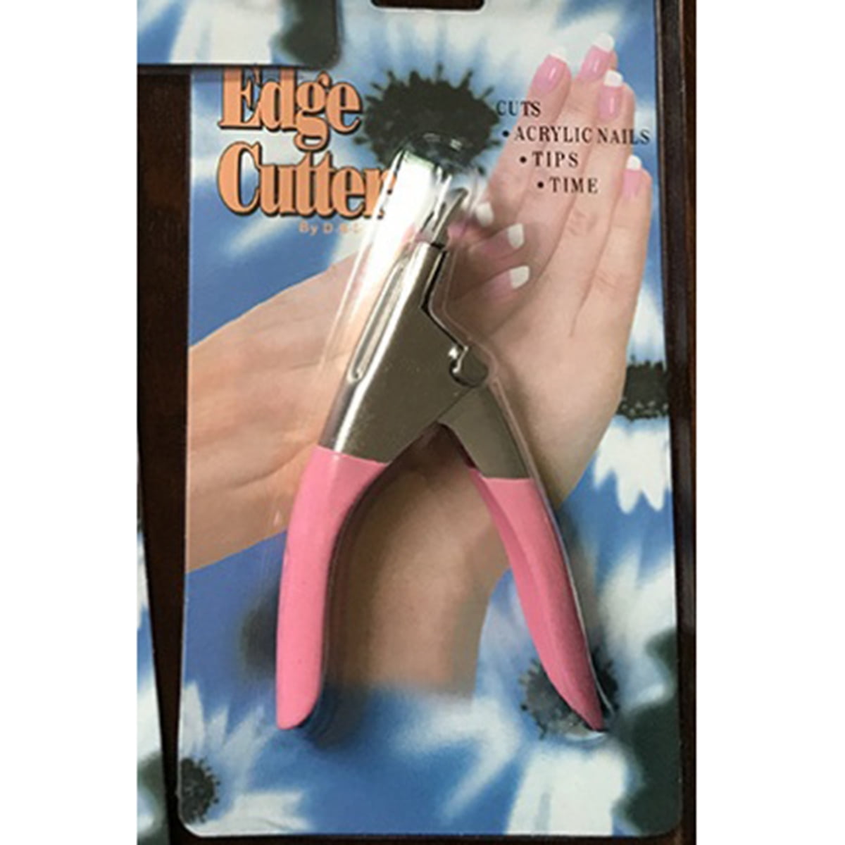 PRO NAIL CLIPPER CUTTER 3 WAY FALSE FAKE ACRYLIC MANICURE ART UV GEL TIP SALON