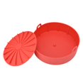 thumbnail image 4 of Fryer Silicone Pot, Non- Healthy Fryer Silicone Pot Replacement Practical With Oil Pad For Home For Family, 4 of 8