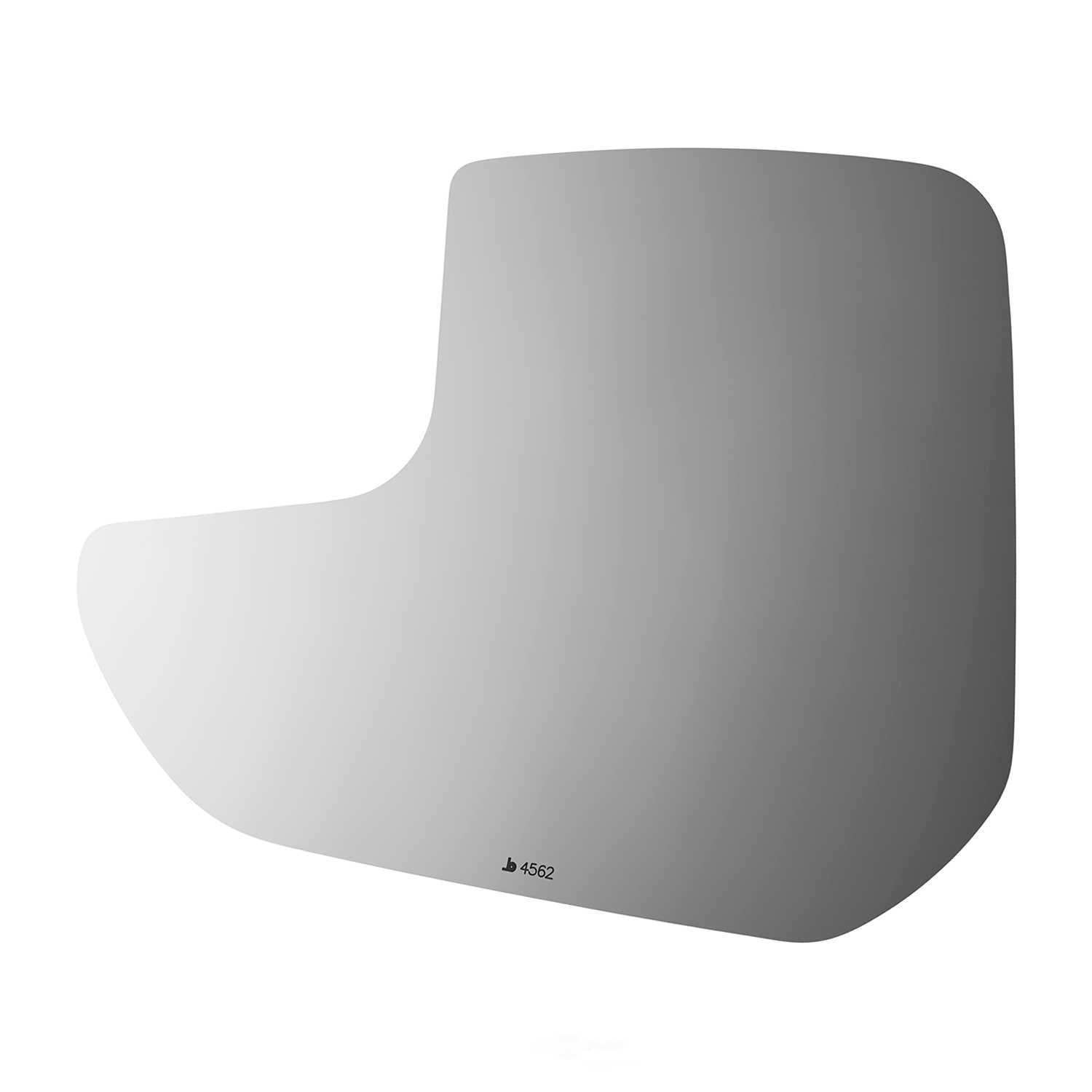 Burco Side View Mirror Replacement Glass - Clear Glass - 4562
