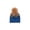 Blue, variant on Fashion Ultra-Warm Christmas Hat Knitted Hat with Snowflake Faux Fur, for Women Men Daily & Outdoor Wear Christmas Gifts