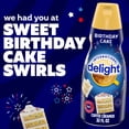 thumbnail image 2 of International Delight Birthday Cake Coffee Creamer Bottle, 32 fl oz, 2 of 14