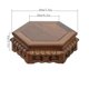 thumbnail image 2 of Bases de madera en miniatura for macetas, pedestales, jarrones, bonsáis, decoración del hogar, 2 of 7