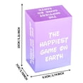 thumbnail image 3 of Gqtwoy Card Game Adult Couple Board Game, Multiplayer Interactive Tabletop Game, Fun Party Game for Casual Gatherings, Relaxed and Quirky Style, Great for Friends and Family Fun, 3 of 7