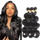 thumbnail image 1 of Hair Bundles YOUNGHANN Body Wave, virgen brasileña, 14 a 18 pulgadas, 1 of 5