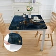 thumbnail image 2 of Acheng Fantasy Art Square Tablecloth 100% Polyester Fiber 40*40, 2 of 8