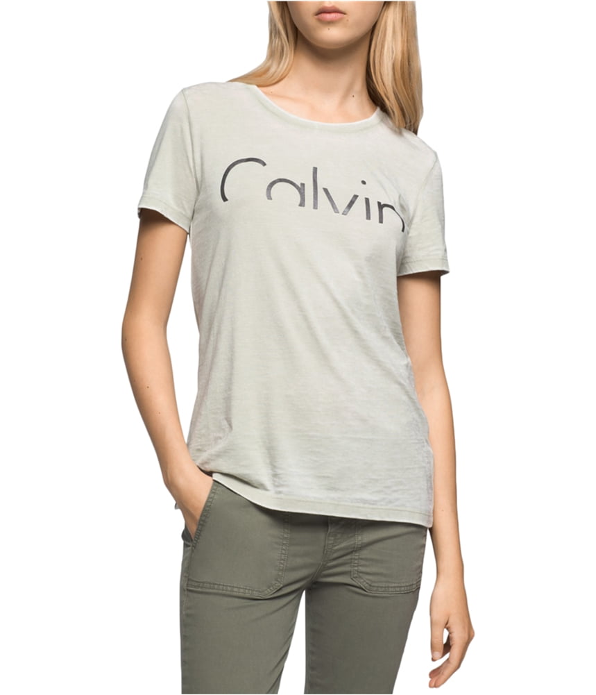 Calvin Klein Calvin Klein Womens Logo Graphic TShirt
