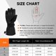 thumbnail image 3 of Guantes térmicos PEKWZIZ, 5 V, 6000 mAh, recargables para hombres y mujeres, 3 of 8