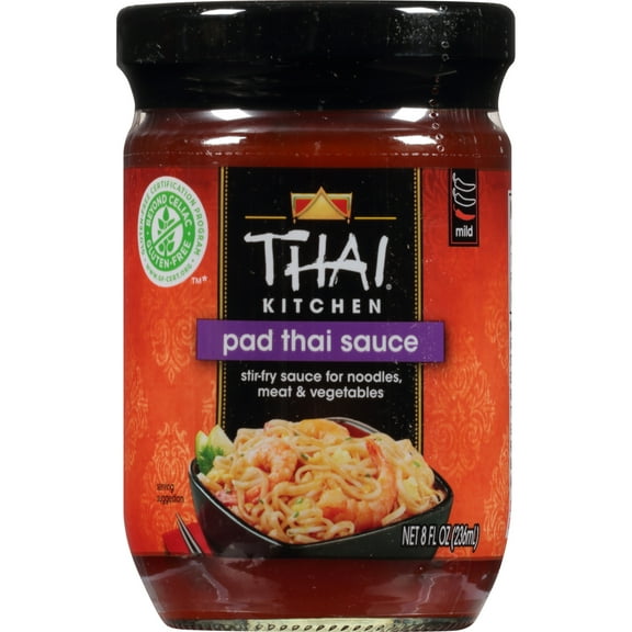 Thai Kitchen Gluten Free Gluten Free Pad Thai Sauce, 8.0 fl oz Jar