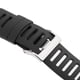 thumbnail image 4 of Correa de repuesto de caucho para reloj Suunto Ambit 1, 2 y 3 con destornillador y herramienta. Negro plata, 4 of 9