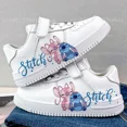 thumbnail image 3 of Zapatos de punto, zapatillas de deporte para niños, zapatos de baloncesto informales para estudiantes, zapatillas de deporte para niños y niñas, zapatos deportivos de moda para correr, regalo, 3 of 5