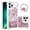 Rose Gold, variant on for iPhone 13 Pro Max Glitter Case with Ring Holder,Bling Sparkle Floating Liquid Soft TPU Cushion Fashion Girly Women Girls Cute Case Cover for iPhone 13 Pro Max  Purple