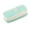 Light Blue, variant on Dvumao 9x4.3x2.5 in Large Capacity Pencil Case, Macaron Color Canvas Pen Bag with Zipper, Multi Purpose Storage Pouch