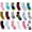Assortment Pack 4 - 18 Socks, variant on Women’s Soft Fuzzy Socks Plush Girls Butter Socks 6 Pack 18 Styles Size 5-9