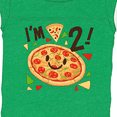thumbnail image 4 of Inktastic Im Two Pizza Birthday Party Boys or Girls Baby Bodysuit, 4 of 5