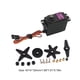 thumbnail image 4 of Metal Digital para Helicóptero Modelo Futaba JR Car RC (MG996R 360 Iron Gear), 4 of 4