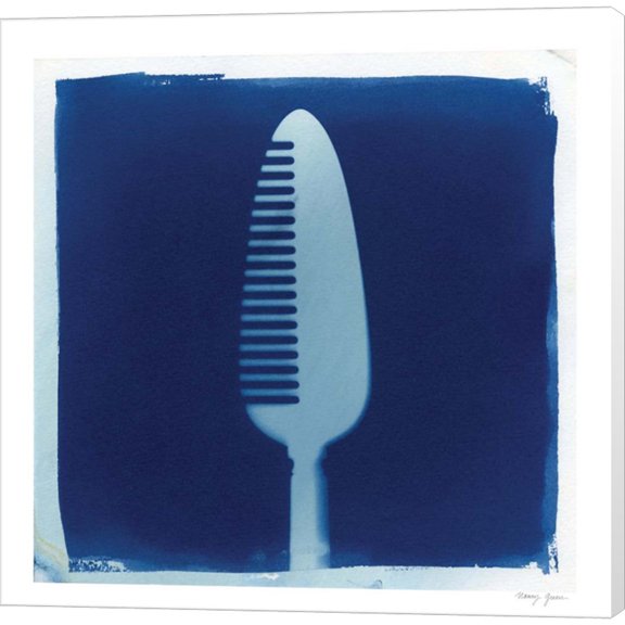 Great Art Now Cyanotype Kitchen I by Nancy Green, Canvas Wall Art, 12W x 12H
