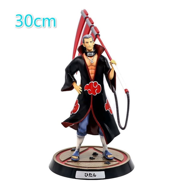 Naruto Shippuden Anime modelo Akatsuki Uchiha Itachi Obito Madara Sasuke Hidan Konan Pain Kakashi figura de acción juguete coleccionable Fivean Figuras de anime