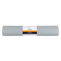 Mainstays 18" x 36" Rubber Bathtub Mat with Suction Cups, Gray