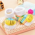 thumbnail image 2 of XDZJLR Espadrilles Bébé Chaussettes Garçons - Espadrilles 3D Dessin Animé pour Filles, 2 of 4