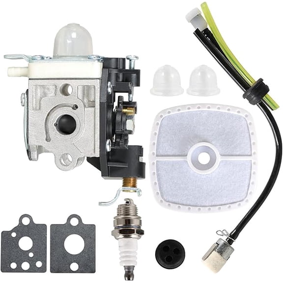 Carburetor Kit with Air Filter Replacement PB-251 PB-255 PB-255LN ES-255 RB-K90
