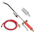 Portable Propane Weed Torch Burner Ice Melter Push Button Igniter w/79" Hose NEW