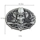 thumbnail image 2 of Cinturón con hebilla de calavera con sombrero de vaquero y fusiles cruzados Weste, 2 of 3