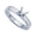 thumbnail image 2 of Karina B� Princess Diamonds Engagement Ring, 2 of 9