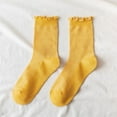 thumbnail image 2 of JeashCHAT Womens Fuzzy Socks Winter Warm Soft Slipper Home Sleeping Cute Socks, 2 of 4