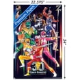 thumbnail image 3 of Power Rangers - 30th Group Wall Poster, 22.375" x 34", 3 of 3